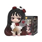 52TOYS BLINDBOX Lilith Secret Experimentシリーズ トレーディングフィギュア ブラインドボックス Blind Box コレクションフィギュア 塗装済み ガチャガチャ デスクトップデコレーション 人形 おもちゃ アニメファン・子供・コレクター・誕生日・クリスマスのギフトに最適 (一個入り)