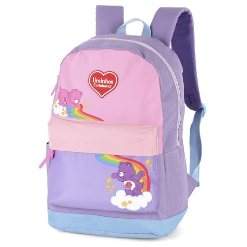 Mochila De Costas Escolar Grande Oficial Ursinhos Carinhosos