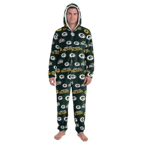 Concepts Sport Unisex Hunter Green Green Bay Packers Sidekick Union Suit