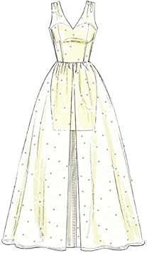 限定価格セール 輸入品 未使用 Mccall 4種類のワンピースドレスの型紙セット サイズ Us6 8 10 12 14 7281 並行輸入品 時間指定不可 Mantomirdamad Com