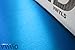 VViViD Metallic Blue Brushed Metal Vinyl Wrap Roll XPO Air Release Technology (1ft x 5ft)