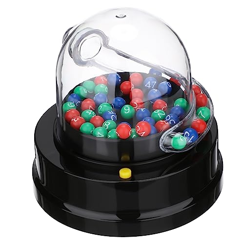 Jouet de bingo et jeu de sélection de numéros chanceux pour adultes