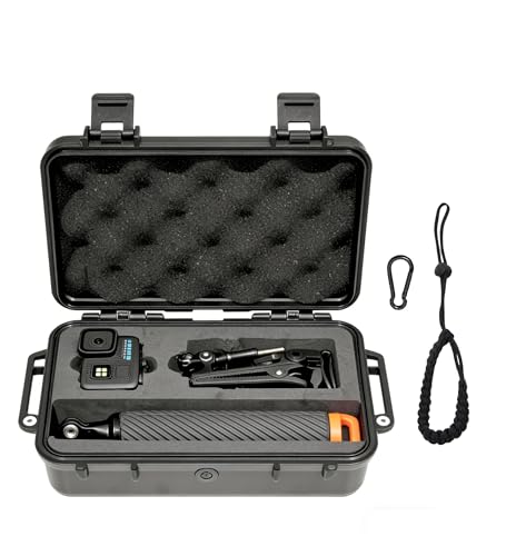 Fotoleey Storage Camera Case for GoPro Lit Hero, Hard Shell, PP Material