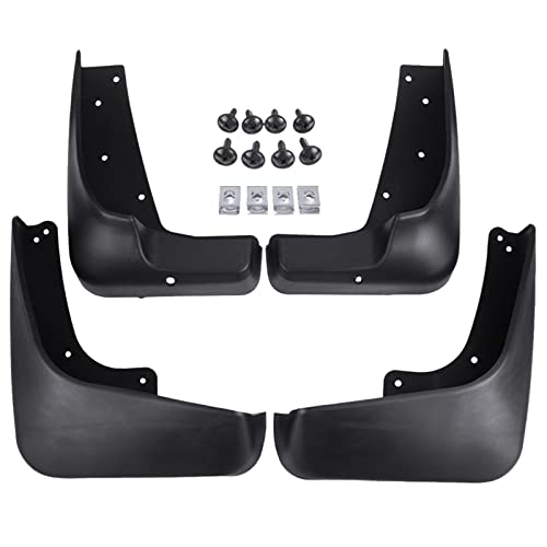 4 Pcs Car Mud Flaps for Suzuki Grand Vitara 2006 2007 2008 2009 2010 2011 2012 2013 2014 2015, Front Rear Splash Guards Protector Styling Body Wheel Accessories
