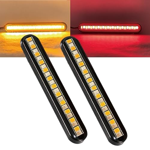 Amazon | ECOTECT 24LED シーケンシャル ウインカー 流れる