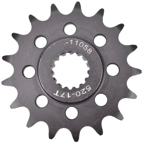 Pignon avant moto 520 17T contre l'usure prématurée KTM 620 660