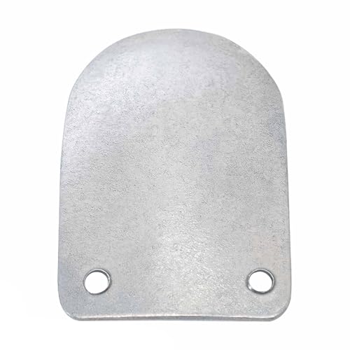 100 placas de armadura laminar de acero | Armadura de escala artesanal de calibre 20 | Placas medievales para recreaciones históricas (placas laminares clásicas)