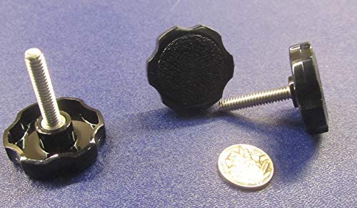 18-8 SS Rosette Head Thumb Screws FT 1/4"-20 x 1.25" Length 10 Pcs