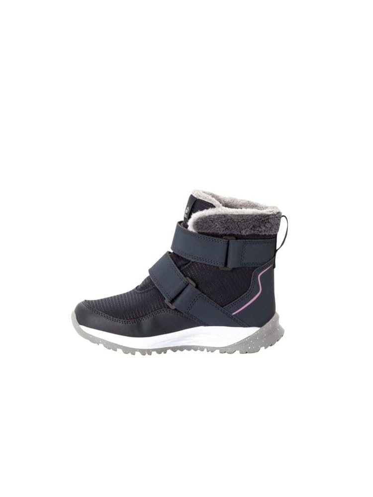 Jack Wolfskin Mixte Enfant Polar Wolf Texapore Mid Vc K Chaussure de Trail