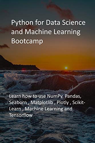python for data science and machine learning bootcamp