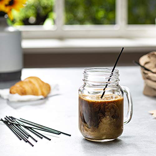 Comfy Package [1000 Count] 7 Inch Coffee Stirrers, Cocktail Straws - Disposable Plastic Sip Stir Sticks thumb #2