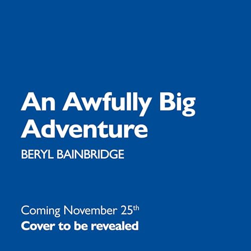 Page de couverture de An Awfully Big Adventure