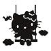 [Hello Kitty] Sticker Mural Longueur Standard 'yæ '^ Longueur Standard Porte Swing