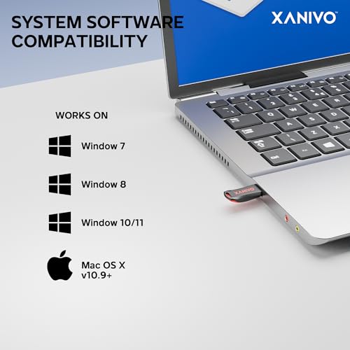 Xanivo USB Flash Drive, USB 2.0, High-Speed Data Transfer (128GB) 4 41WqcIaWPIL