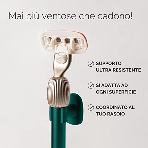 Fler The Razor Starter Set - Rasoio Donna 5 Lame