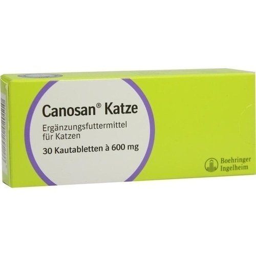 CANOSAN Kautabletten f.Katzen