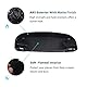 BIXUAN Auto Sonnenbrillenhalter Brillenetui kompatibel mit Mercedes Benz GLA X156 GLC X253 A-Klasse W176 B-Klasse W246 C-Klasse W205 2011-2022 Sonnenbrillen W205 Organizer Innenaufbewahrung