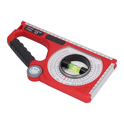 Inclinómetro digital con base magnética y nivel de burbuja miniatura 3