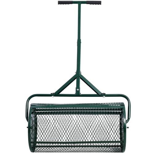 Dawn Peat Moss Spreader 24inch, Compost Spreader Metal Mesh miniatura 6