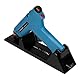 LogiLink WZ0052 - Mini-Heißklebepistole 80W ideal für DIY (do it yourself) Arbeiten mit Standfuß, Farbe: Blau - mit 2 Patronen Ø11,2mm