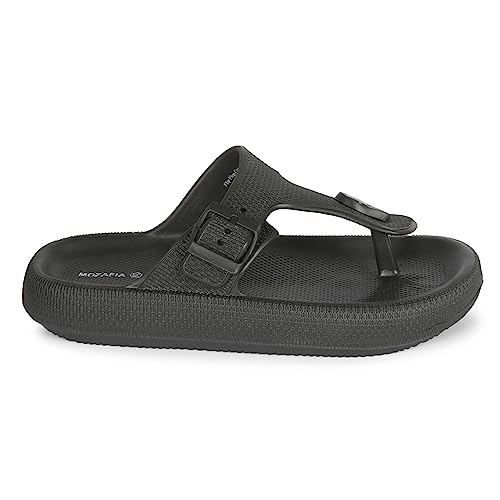 Image of MOZAFIA FASHION LADY WOMENS MOLDED FOOTBED AND NON SLIP OUTSOLE FOR COMFORTABLE FITTING | COMFORNT | ORTHO | SLIPPERS | CUSHIONED