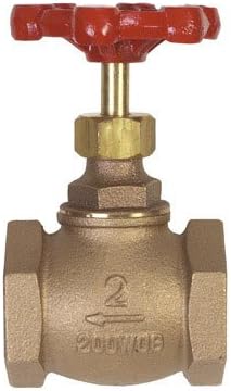 B & K 106-008 Globe Valve, Bronze 2"