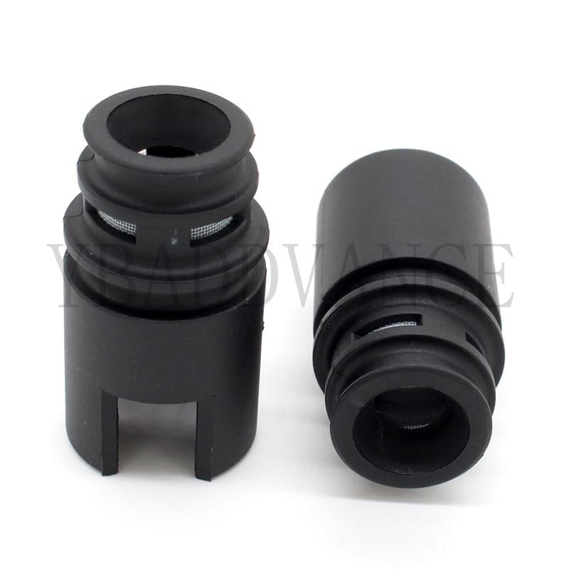Black Shells Fuel Injector Filter For Petrol Fuel Injector IWP076 IWP022 For VW - (Color: Black)