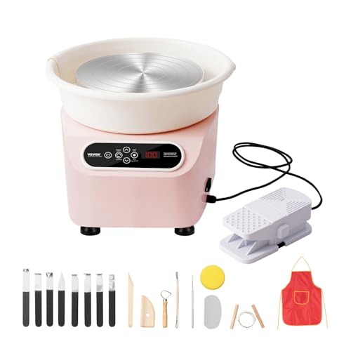 Vevor POTTERY WHEEL 450W 11 Inch Forming Machine, Direct Drive Ceramic Shaping Tools For Diy Art Craft, 450W Electric Wheel For Pottery cover