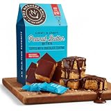For Noshers Only - Peanut Butter Bites - Kosher Dairy Free Vegan Gluten Free Chocolate Peanut Butter...