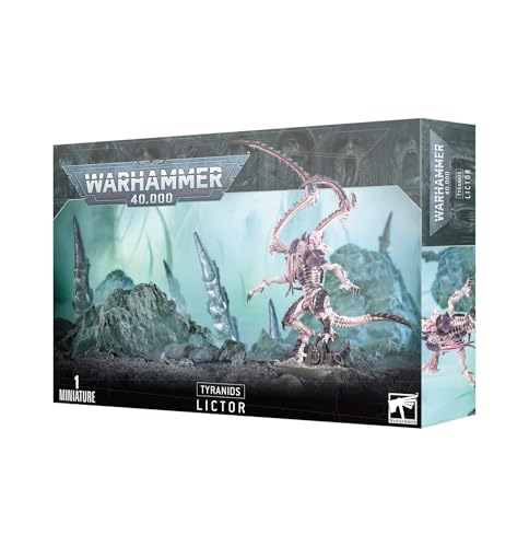 Games Workshop Warhammer 40,000 Tyranids Lictor 14+ miniatura 1