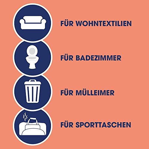 Sagrotan Hygiene-Spray (Aerosol) Desinfektionsspray (für Textilien und Oberflächen im Haushalt, Sprühflasche im praktischen Vorteilspack) 2 x 400 ml
