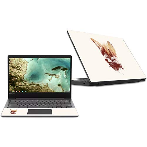 MightySkins Skin Compatible with Lenovo Chromebook S330 (2018) - Blind Fox | Protective