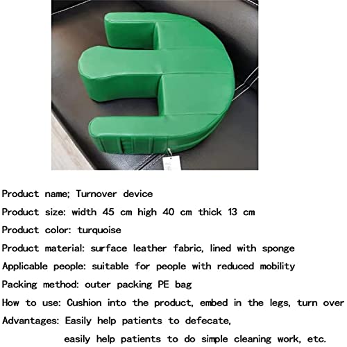 Dispositivo de giro en U impermeable para pacientes en cama 4