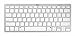 Produktbild Trust Nado Ultra Slim Kabellose Bluetooth Tastatur (für alle iOS, Android, MAC und Windows Geräte, QWERTZ Deutsches Tastaturlayout)