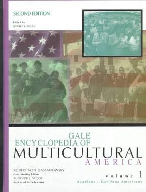 Gale Encyclopedia of Multicultural America: Aca... 0787639877 Book Cover
