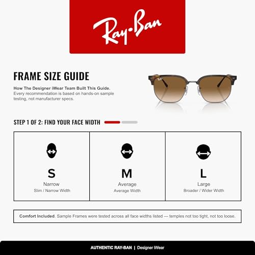 Image of Ray-Ban RB4416 New Clubmaster Square Sunglasses for Men for Women