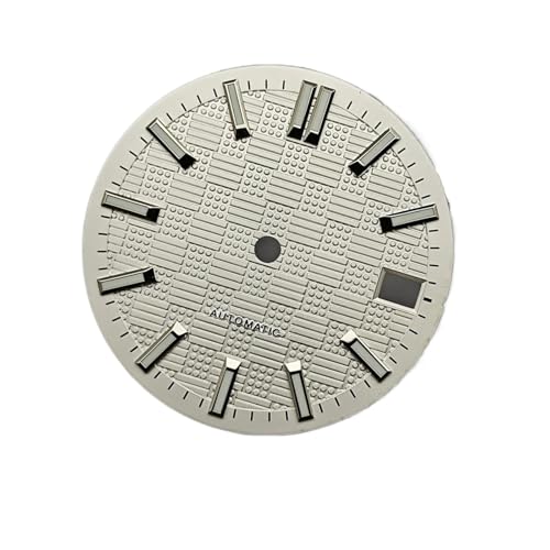 Cadran de montre 28.5mm accessoires de modification NH35 NH36 white