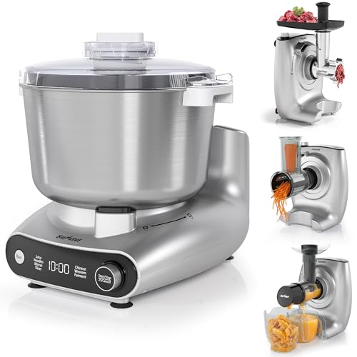 Sunvivi 4-in-1 Multifunction Stand Mixer Fermentation,