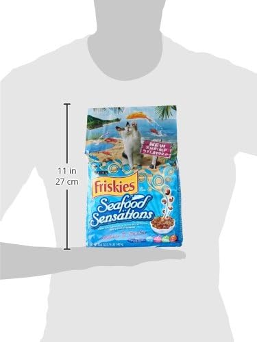 Miniatura 6 de Friskies Comida para gatos, sabor a pescado oceánico, 50.4 onzas