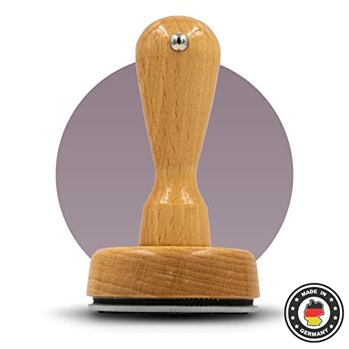 Großer Holzstempel 16x16 cm mit eigenem Text und Logo personalisieren - Stempel selbst gestalten mit eigenen Motiven - optional mit Stempelkissen Großer Holzstempel 16x16 cm mit eigenem Text und Logo personalisieren - Stempel selbst gestalten mit eigenen Motiven - optional mit Stempelkissen