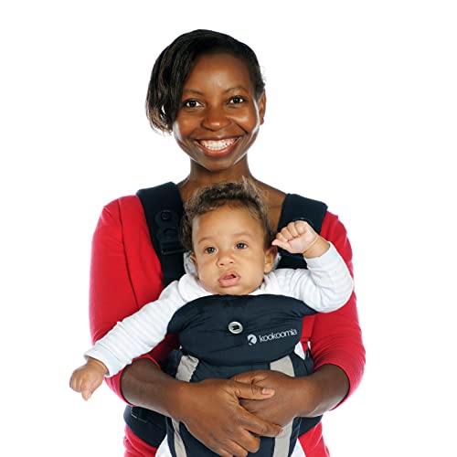 kookoomia Baby & Toddler Carriers, Baby Carrier with Hip Seat for Breastfeeding, One Size Fits All - Adapt to Newborn