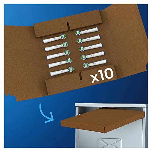 Oral-B Precision Clean Opzetborstels Met CleanMaximiser-technologie, 10 Stuks, Van Brievenbusformaat - Image 7