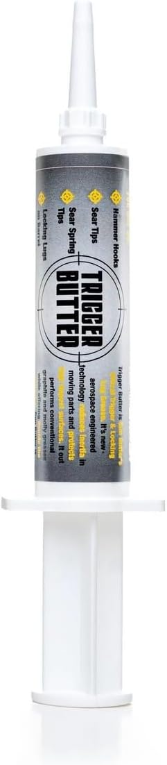 Trigger and Locking Lug Grease, White, GREASE15CC