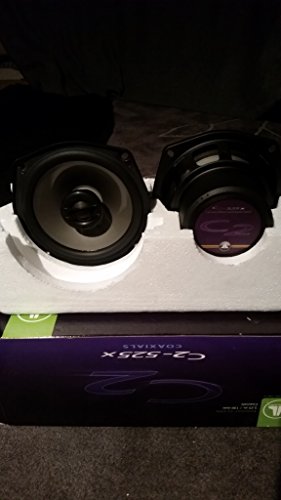 NEW JL Audio C2-350X Evolution Series 3.5" 2-Way Car Speakers - 120W RMS Pair