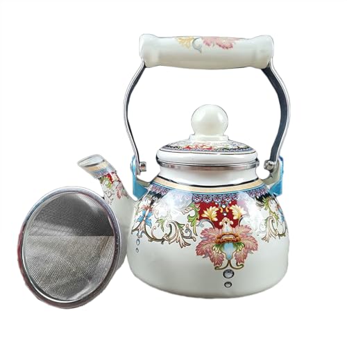 z[[Pg 2.5L kettle ԕ ₩  fUC e ϔM L y tea pot KXR/IH Ή ƒp eB[|bg Ȃ (1.5L EH[^[{g [tB^[t])