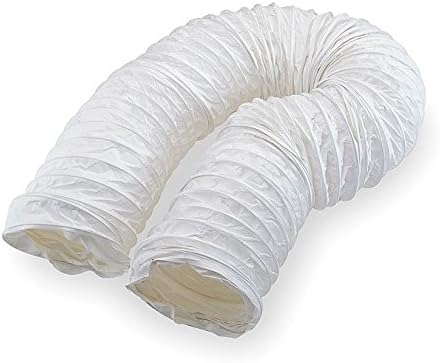 MOVINCOOL Accordion Warm Air Duct 10 ft L