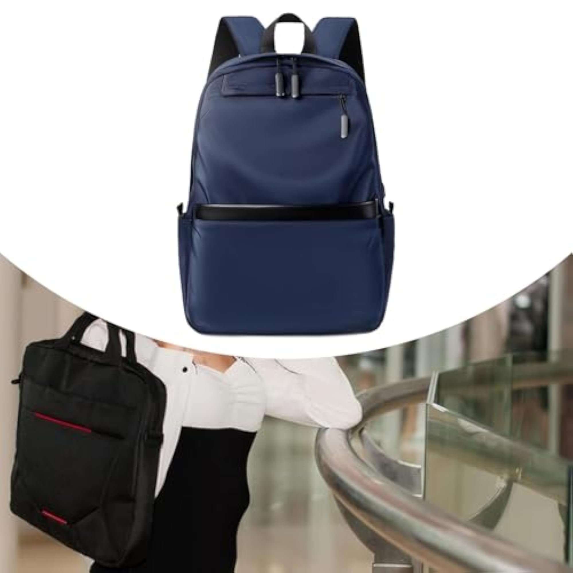 Men's Large Capacity Daypack for Commuting, Shopping