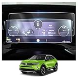 Hinweis : Nanometer Digitales Cockpit Schutzfolie Kompatibel mit 12 Zoll Opel Mokka B | Mokka-e 2022 2023 2024 2025, Kompatibel mit Opel Grandland Pure Panel 2022 2023 2024 [Hinweis: Nicht geeignet für Grandland 2025+ 10 Zoll]