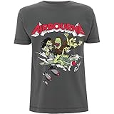  Rock Off Airbourne Nitro Officiel T-Shirt Hommes Unisexe (Large)