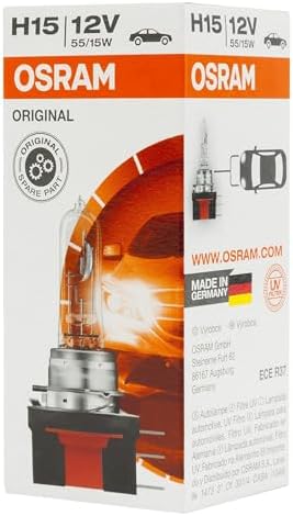Lampada Alogena OSRAM HS1 12V - Per Proiettori Auto, Confezione Singola - Foto 2